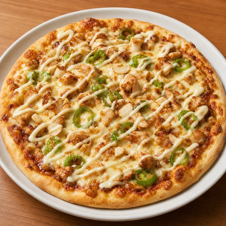 Gocumayo Ayam Pizza