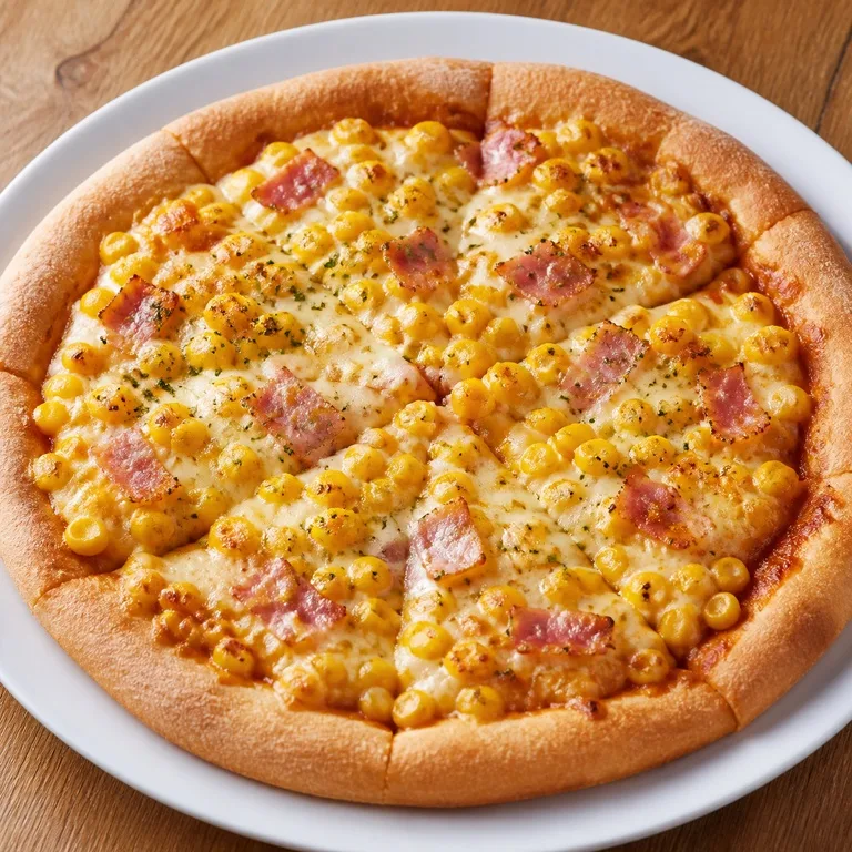Gold Jagung Habeseuteu Original Pizza