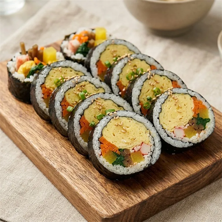 Gyeran Poktan Gimbap