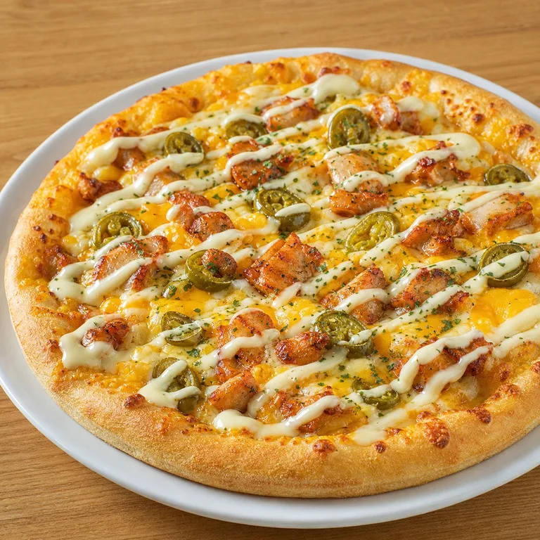 Gold Gocumayo Ayam Pizza