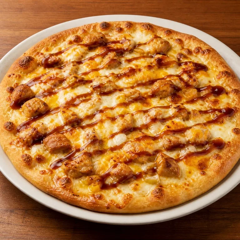 Gold Deri Ayam Pizza