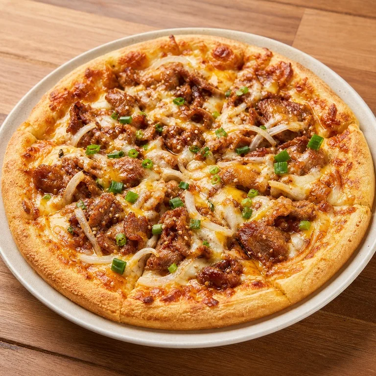 Gold Dwaejibulbek Pizza