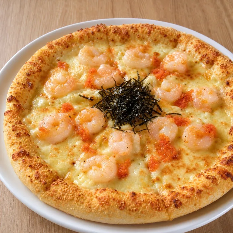 Gold Myongran Krim Udang Pizza