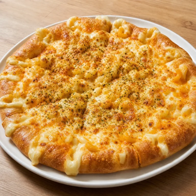 Golden Maegaen Cheese Pizza Cheese Crust
