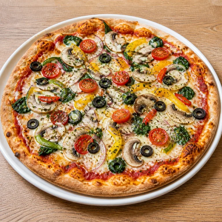 Geurinitsikmulseonggadeunseupesyol Pizza