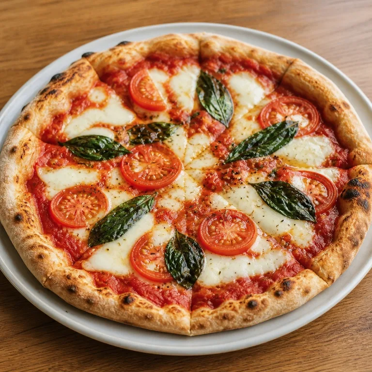 Geurinitsikmulseongmagarita Pizza