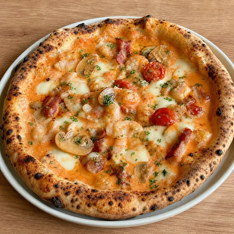 Napoli Rose Pizza