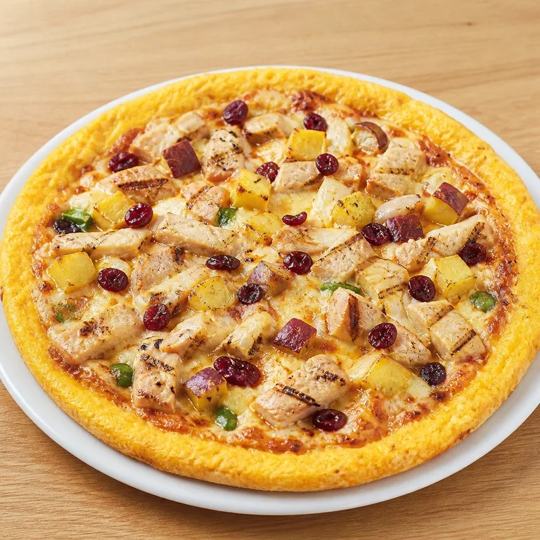 Nyugeurildeu Ayam Goguma Crust Pizza