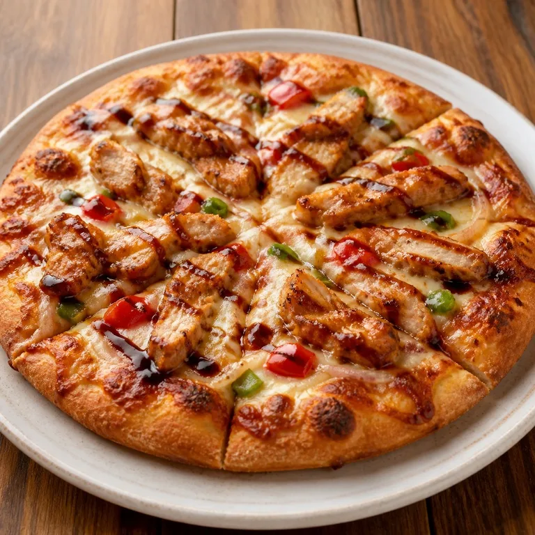 Nyugeurildeu Ayam Pan Pizza