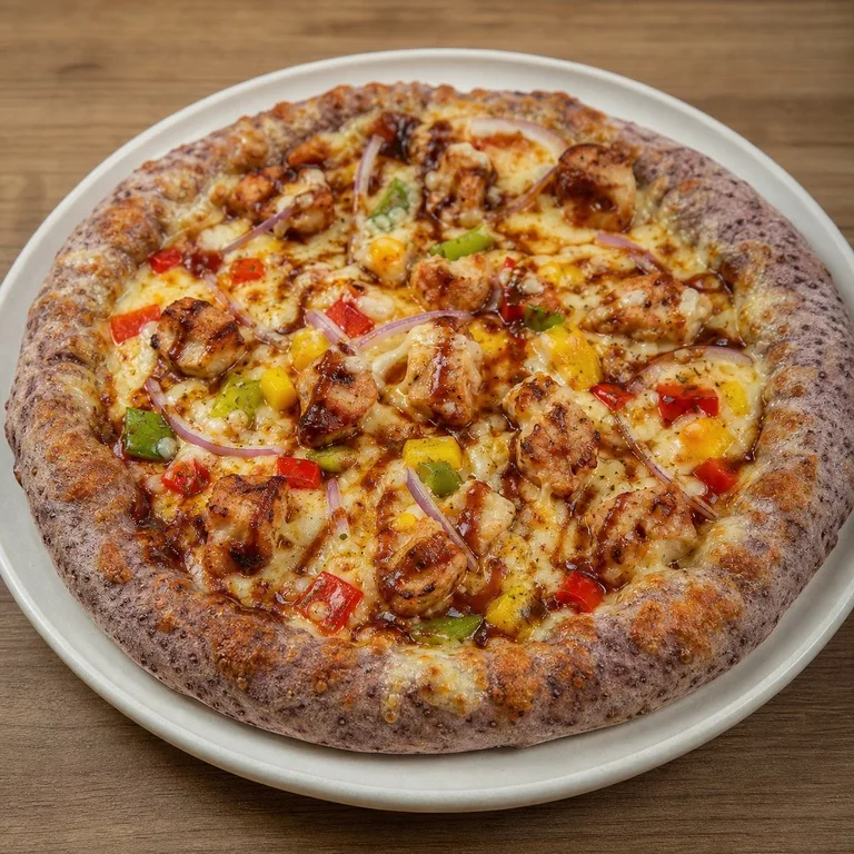Nyugeurildeu Ayam Heungmi Keju Crust Pizza