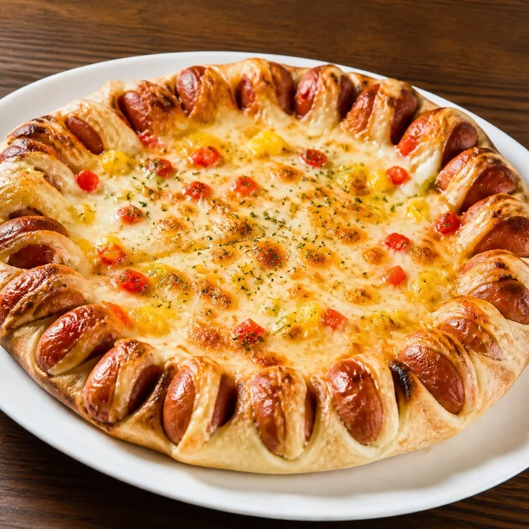 Nyuyok Hot Dog Hot Dog Edge Pizza