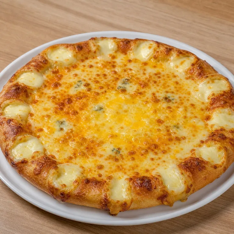 New York Ori Jin Original Triple Cheese Beoseuteuesji Pizza