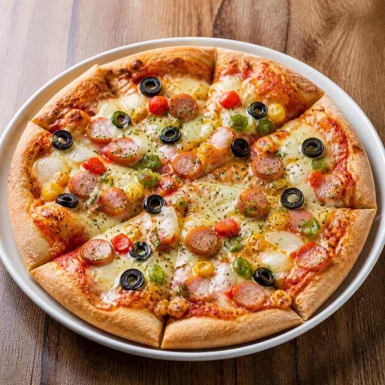 Dangotong Mil Dough Pizza