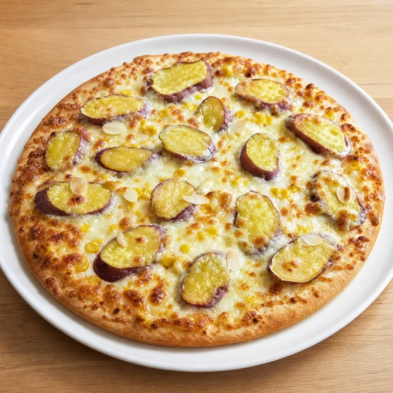 Dalkomdip Goguma Thin Dough Pizza
