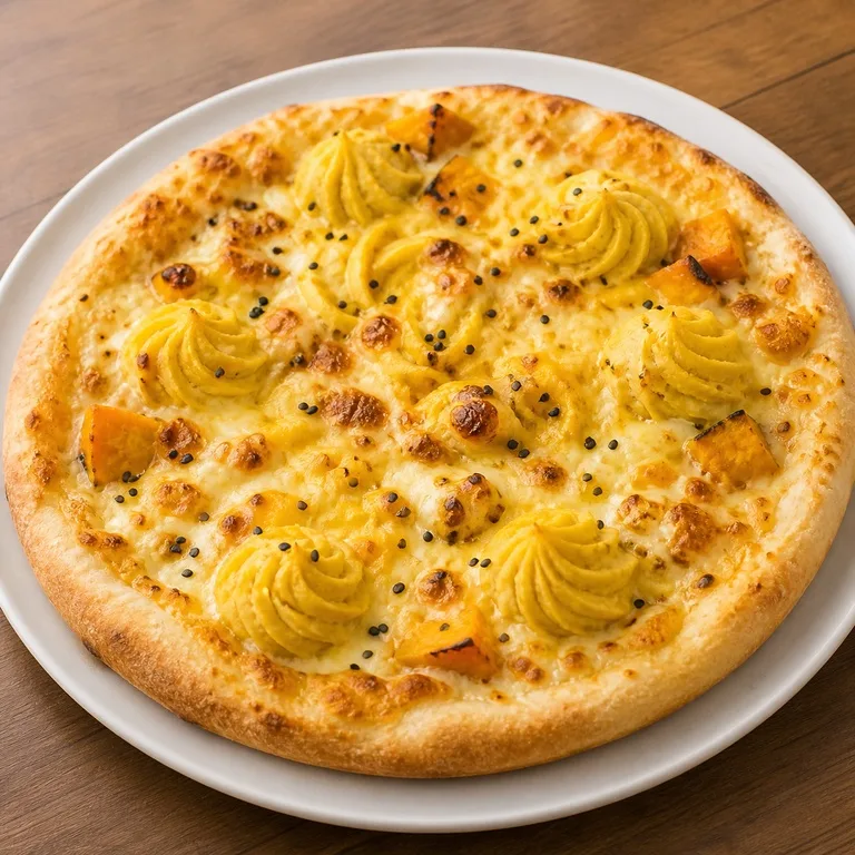 Dalkomhoguma Pizza