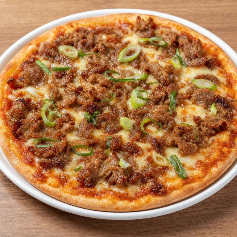 Dwaejibulbek Pizza