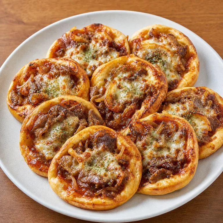 Dwaejibulbek Pizza Bite