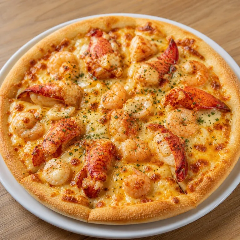 Rapseuteo Udang Toowoomba Original Pizza