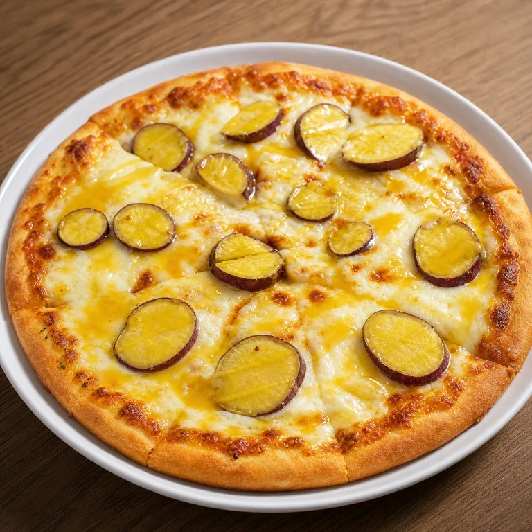 Regular Gold Kkul Goguma Pizza