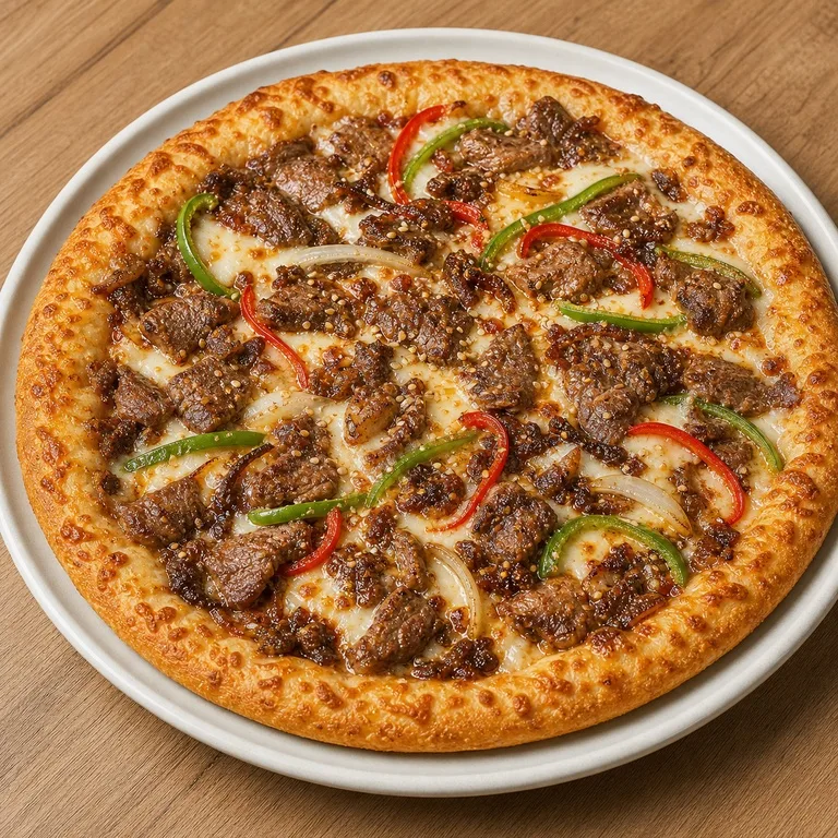 Regular Gold Steak Bulgalbi Pizza