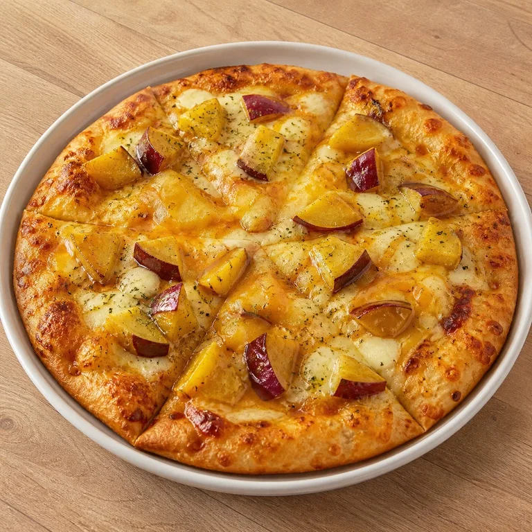 Regyulreokkul Goguma Pizza