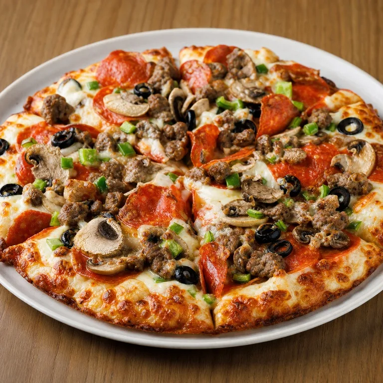Regular Monster Italrian Pizza