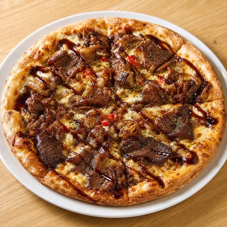 Regular Steak Bulgalbi Pizza