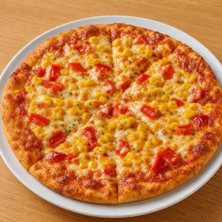 Red Jagung Pizza