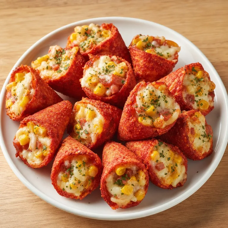 Red Jagung Pizza Bite