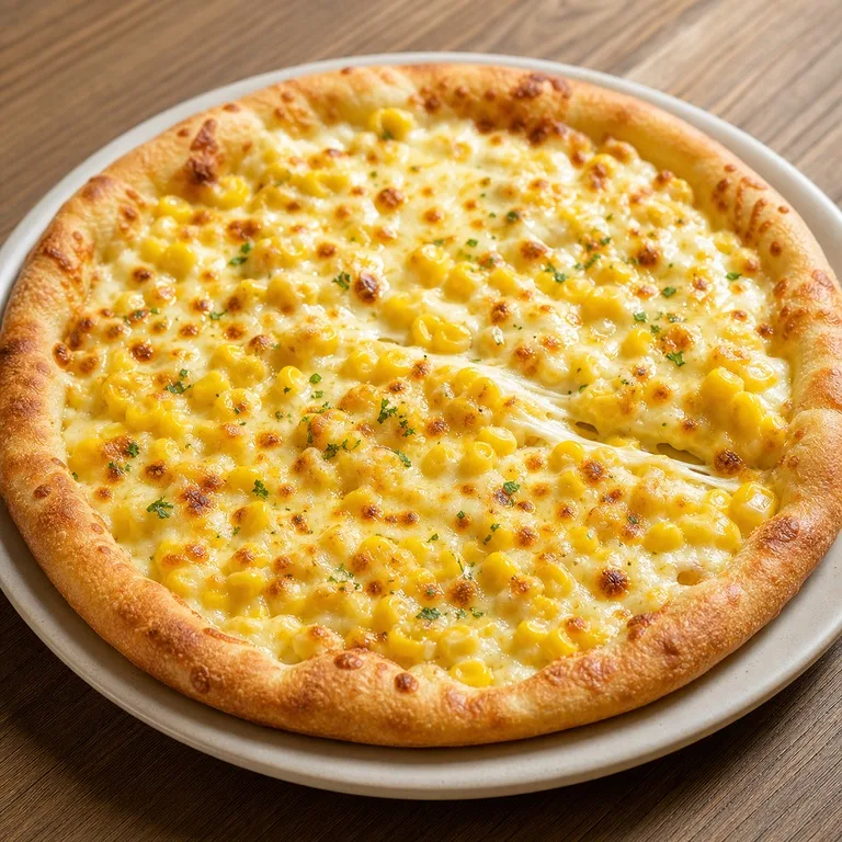 Mayak Jagung Keju Pizza
