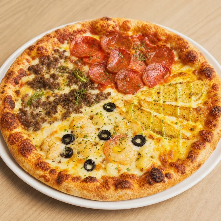 Maiyuseukwateuro Pizza