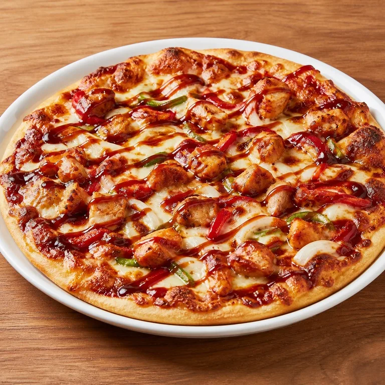 Mekom Ayam Barbeku Pizza