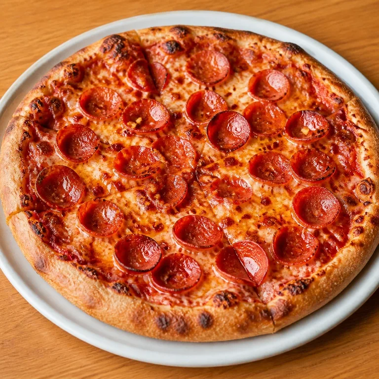 Meppeoroni Pizza