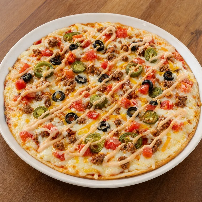 Meksikoritta Pizza Thin