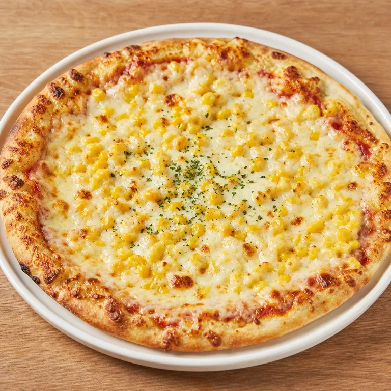 Melrou Jagung Krim Pizza