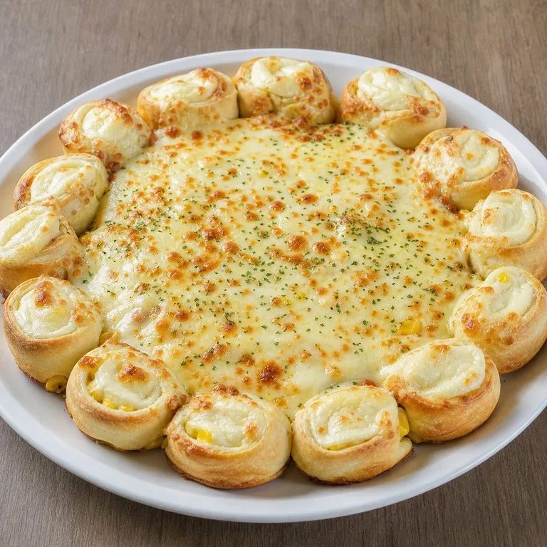 멜로우콘크림치즈롤피자