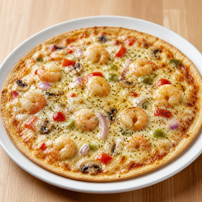 새우세보래씬피자