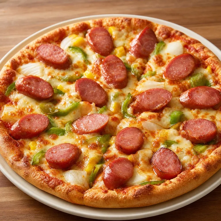 Kilbasa Salchicha Pizza Original