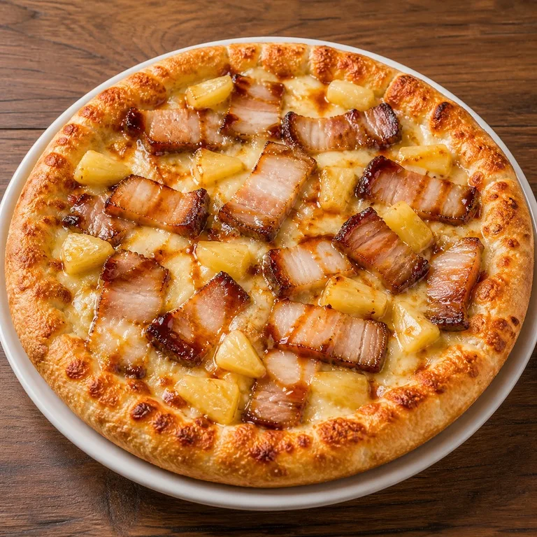 Tongsamgyoppain Pizza