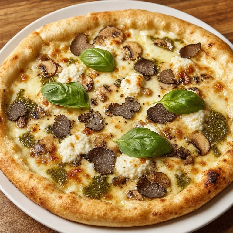 Teureopeulbachilalrigo Pizza