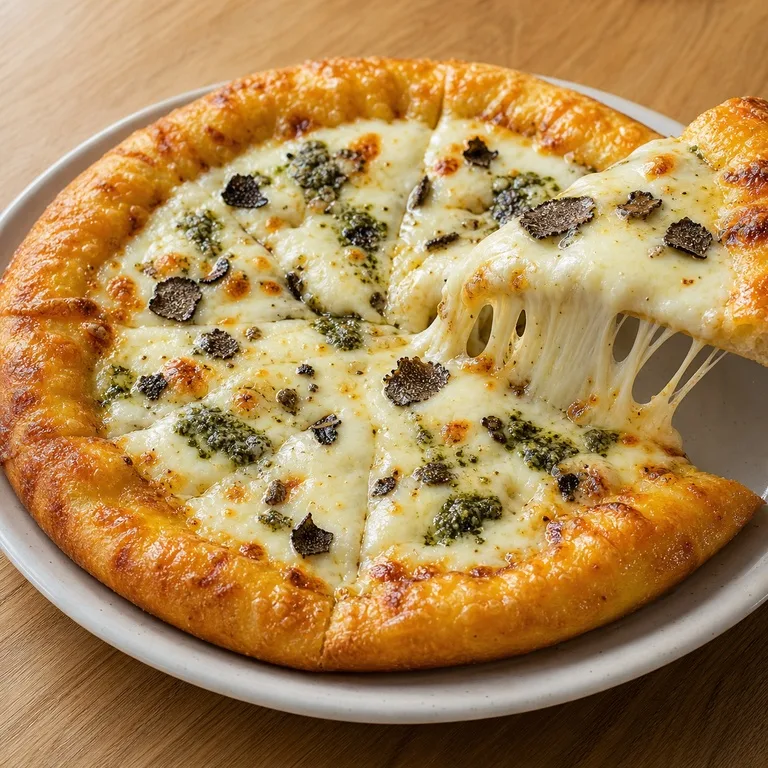 Teureopeulbachilalrigo Pizza Rich Gold Crust