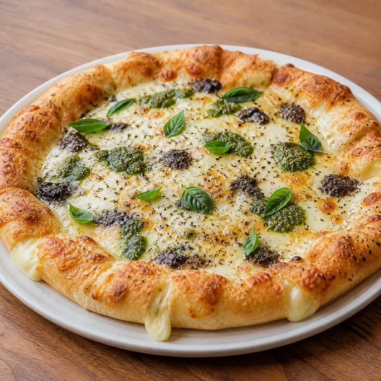 Teureopeulbachilalrigo Pizza Cheese Crust