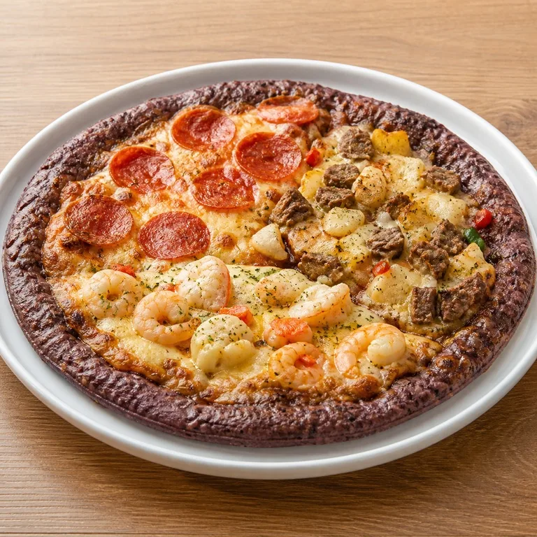 Triple Combo Heungmi Screen Pizza