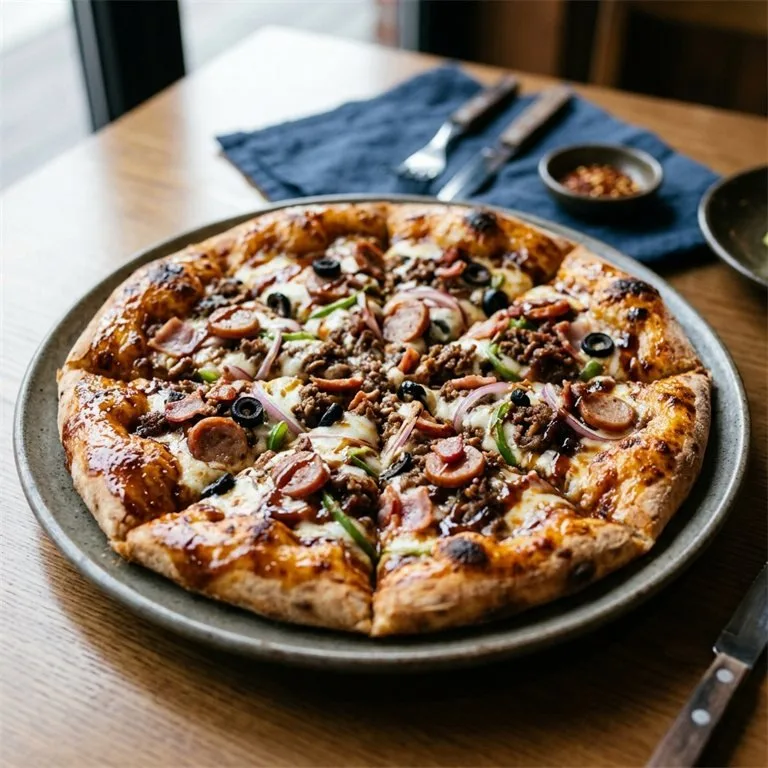 Gogi Sacheonwang Pizza