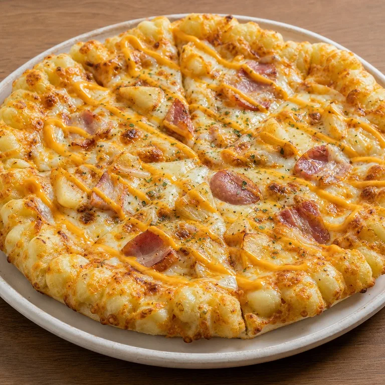 Potegeu Cheddar Crust Pizza