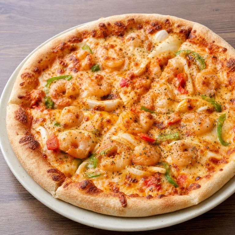 Habanero Shrimp Pizza Original