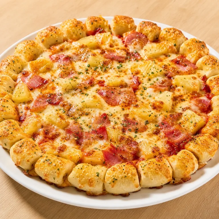 Hawaiian Seupaisi Ajo Cheese Rol Pizza